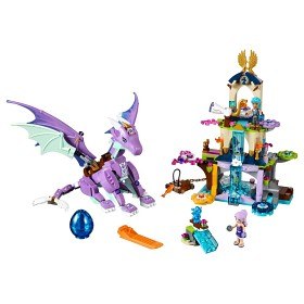 Bild på LEGO Elves - Drakreservatet 41178