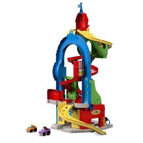 Bild på Fisher-Price Little People Sit ´n Stand Skyway Playset