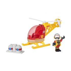 Bild på BRIO World 33797 Räddningshelikopter