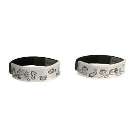 Bild på Pogu Reflexarmband (Rymden)