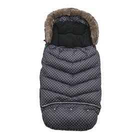 Bild på Vinter & Bloom - Åkpåse Mini Dots (Svart)