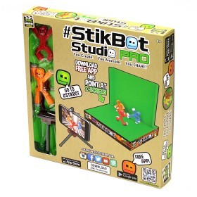 Bild på StikBot - Zanimation Studio