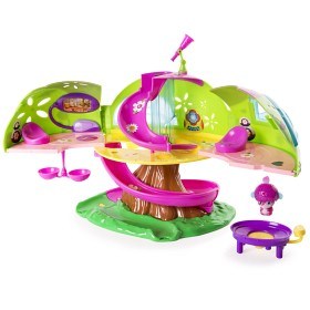 Bild på Popples - Trädkoja Deluxe Lekset