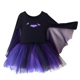 Bild på Den Goda Fen - Halloween Fladdermus Tutu/klänning