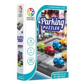 Bild på Smart Games Parking Puzzle