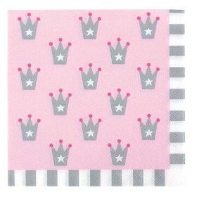 Bild på JaBaDaBaDo Servetter Prinsessa 20-pack