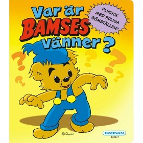 Bild på Var är Bamses vänner? Flikbok