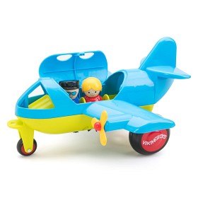 Bild på Viking Toys Flygplan Jumbo 30 cm