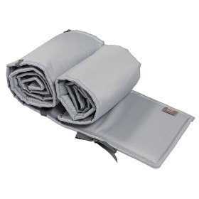 Bild på NG Baby Spjälskydd Bedside crib 2-delad Woods & Fairytales (Grey)
