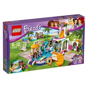 Bild på LEGO Friends - Heartlakes sommarpool 41313