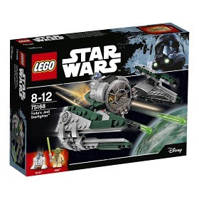 Bild på LEGO Star Wars - Yodas Jedi Starfighter 75168