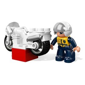 Bild på LEGO DUPLO - Polismotorcykel 5679