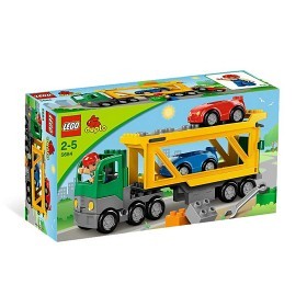 Bild på LEGO DUPLO LEGO Ville - Biltransport 5684