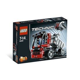 Bild på LEGO Technic - Liten Containerlastbil 8065