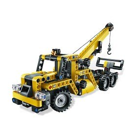 Bild på Lego Technic - Liten Mobilkran 8067