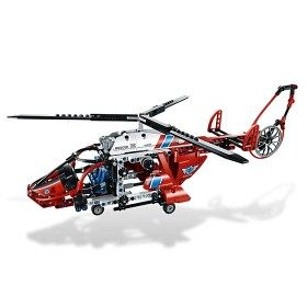 Bild på Lego Technic - Räddningshelikopter 8068