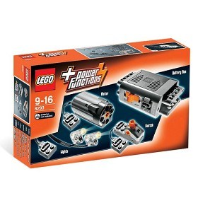 Bild på LEGO Technic - Power Functions Motorset 8293