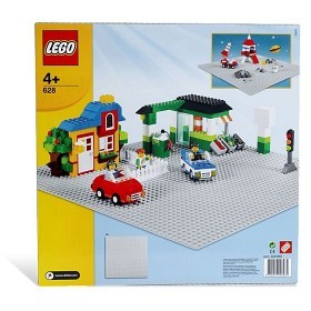 Bild på LEGO Bricks & More - Grå Byggplatta 48 x 48 628