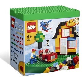 Bild på Lego - Mitt Första Legoset 5932