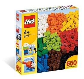 Bild på LEGO Bricks & More - Basic Klossar Deluxe 6177