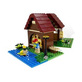 Bild på Lego Creator - Timmerstuga 5766