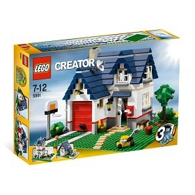 Bild på Lego Creator - Familjevilla 5891