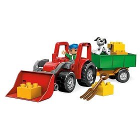 Bild på LEGO DUPLO - Stor Traktor 5647