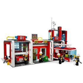 Bild på Lego City - Brandstation 7208