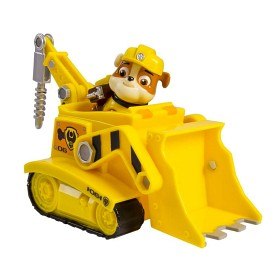 Bild på Paw Patrol - Fordon med valp och tillbehör (Rubbles Diggin´ Bulldozer)