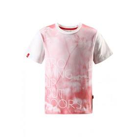 Bild på Reima T-shirt Kuutamo Strawberry red
