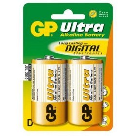 Bild på GP Batteri D 1,5v 2-pack
