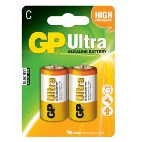 Bild på GP Batteri C 1,5v 2-Pack