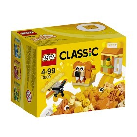 Bild på LEGO Classic - Orange skaparlåda 10709