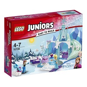 Bild på LEGO Juniors - Annas & Elsas frusna lekplats 10736