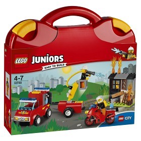 Bild på LEGO Juniors - Brandsläckningsväska 10740
