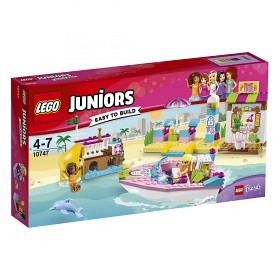 Bild på LEGO Juniors - Andreas och Stephanies strandsemester 10747