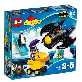 Bild på LEGO DUPLO - Äventyr med Batwing 10823