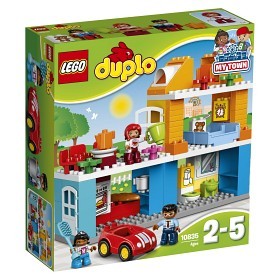 Bild på LEGO DUPLO - Familjens hus 10835