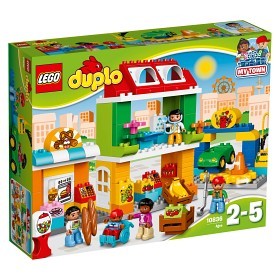 Bild på LEGO DUPLO - Torg 10836