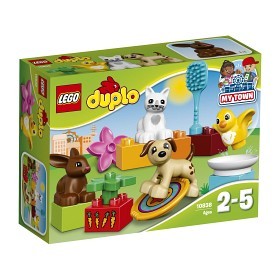 Bild på LEGO DUPLO - Familjens husdjur 10838