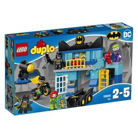 Bild på LEGO DUPLO - Utmaning vid Batcave 10842