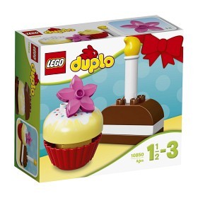 Bild på LEGO DUPLO - Mina första bakelser 10850