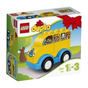 Bild på LEGO DUPLO - Min första buss 10851