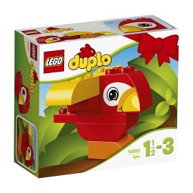 Bild på LEGO DUPLO - Min första fågel 10852