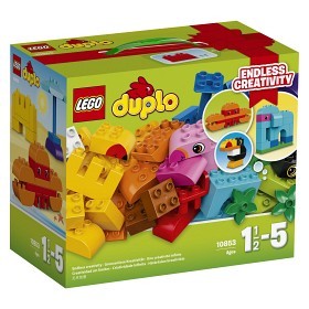 Bild på LEGO DUPLO - Fantasilåda 10853