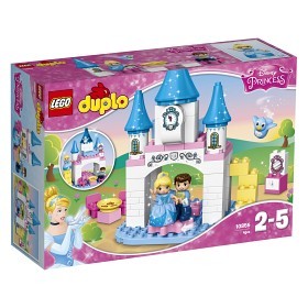 Bild på LEGO DUPLO - Askungens magiska slott 10855