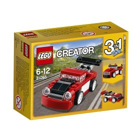 Bild på LEGO Creator - Röd racerbil 31055
