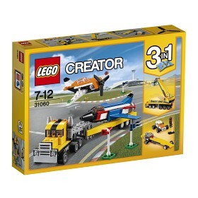 Bild på LEGO Creator - Flygshowens ess 31060