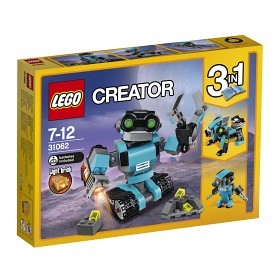 Bild på LEGO Creator - Utforskarrobot 31062