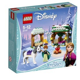 Bild på LEGO Disney Princess - Annas vinteräventyr 41147